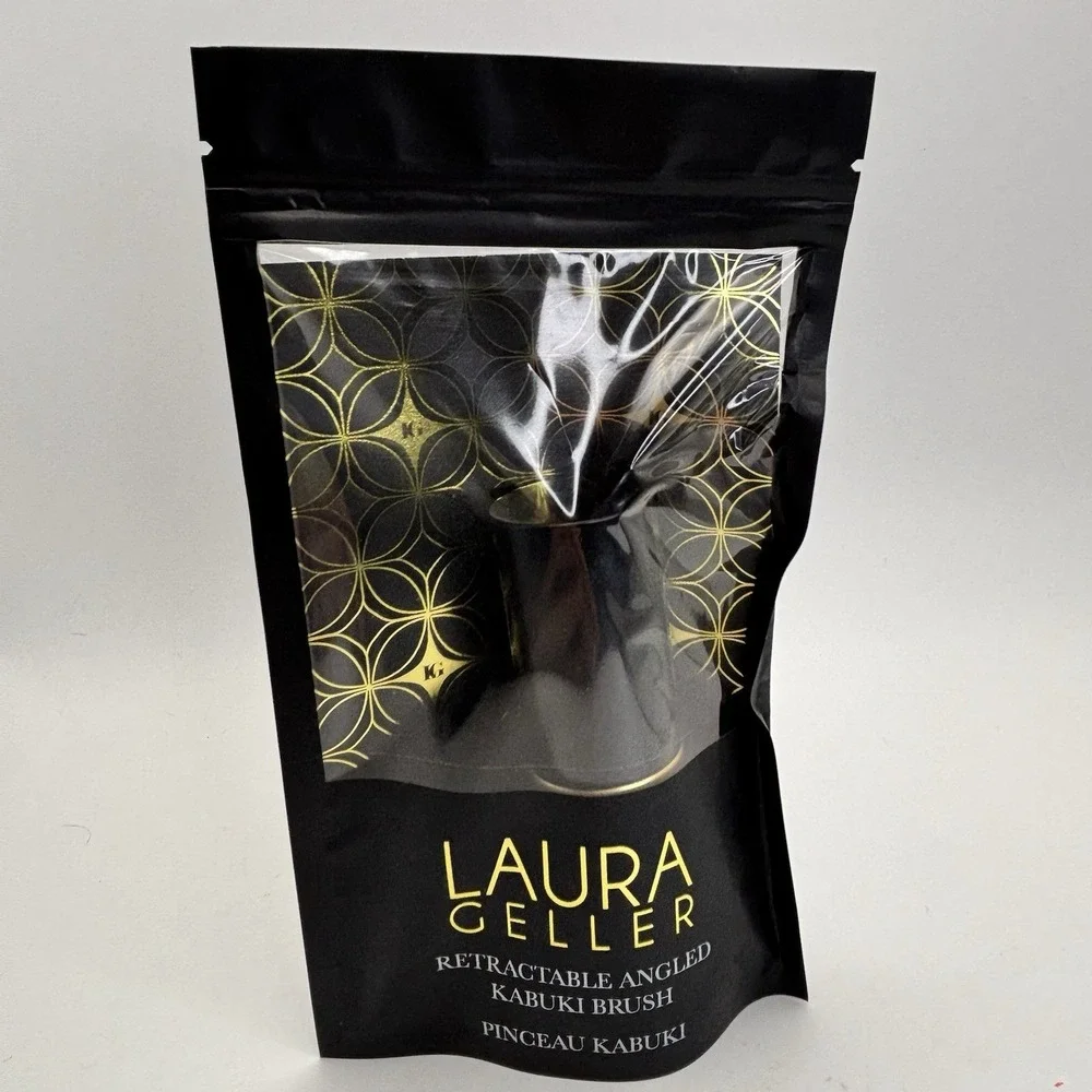 Laura Geller‎ Retractable Angled Kabuki Brush Brand New Travel Makeup Blush